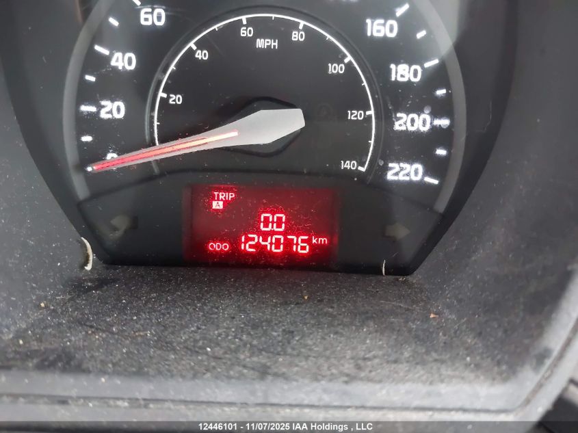 2015 Kia Rio Ex/Lx/Lx+/Sx VIN: KNADM5A33F6520062 Lot: 12446101