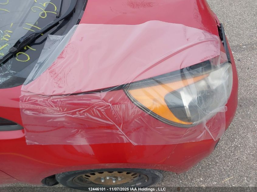 2015 Kia Rio Ex/Lx/Lx+/Sx VIN: KNADM5A33F6520062 Lot: 12446101