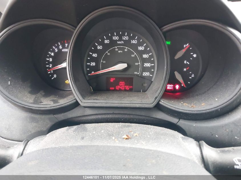 2015 Kia Rio Ex/Lx/Lx+/Sx VIN: KNADM5A33F6520062 Lot: 12446101