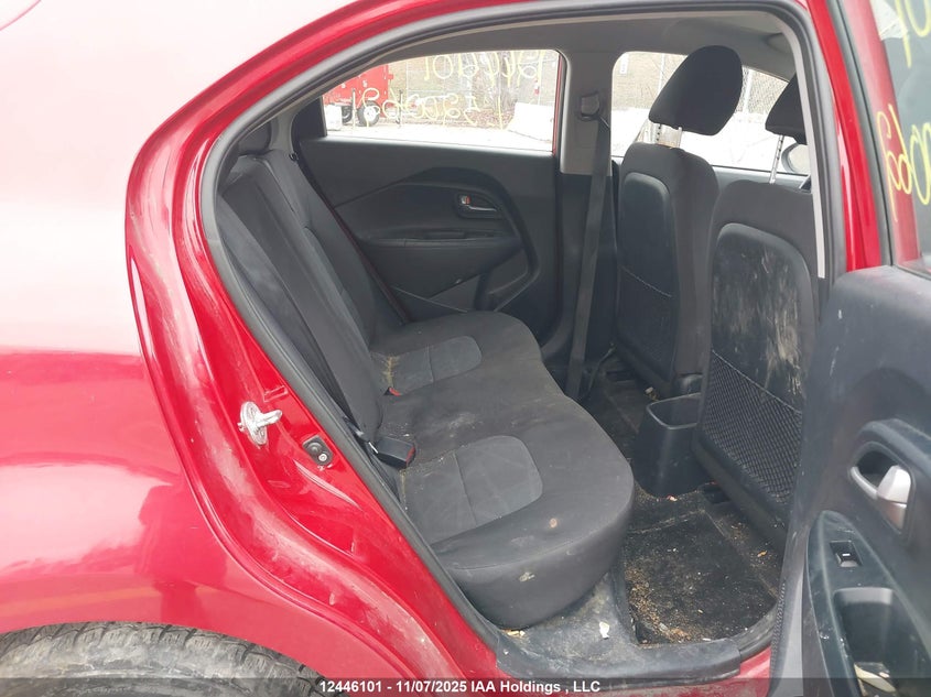 2015 Kia Rio Ex/Lx/Lx+/Sx VIN: KNADM5A33F6520062 Lot: 12446101