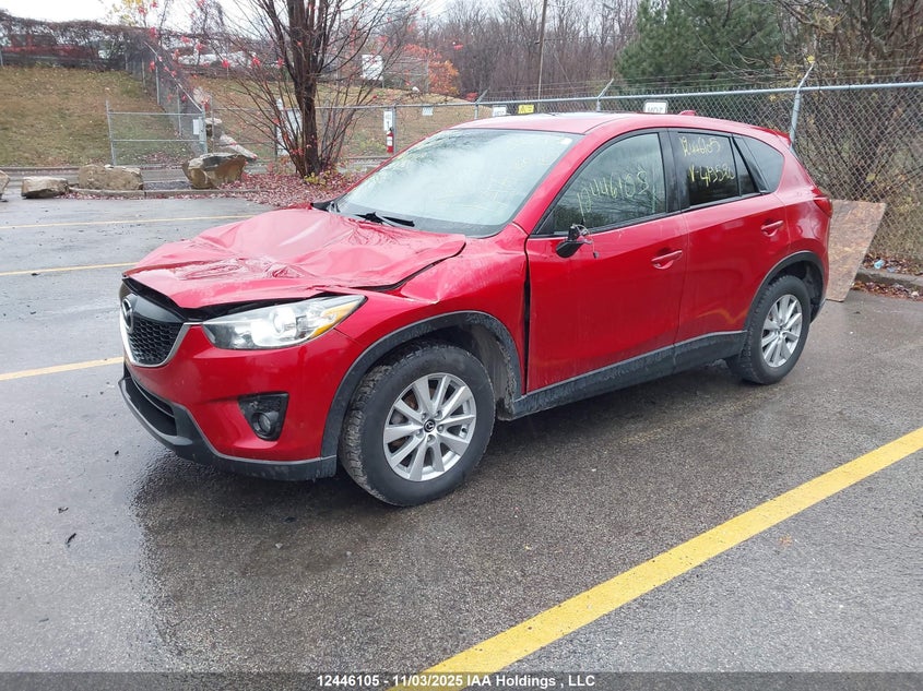 JM3KE2CY7E0419520 2014 MAZDA CX-5 photo no. 2