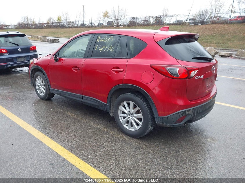 JM3KE2CY7E0419520 2014 MAZDA CX-5 photo no. 3