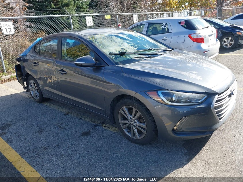 KMHD84LF6JU538953 2018 HYUNDAI ELANTRA photo no. 13