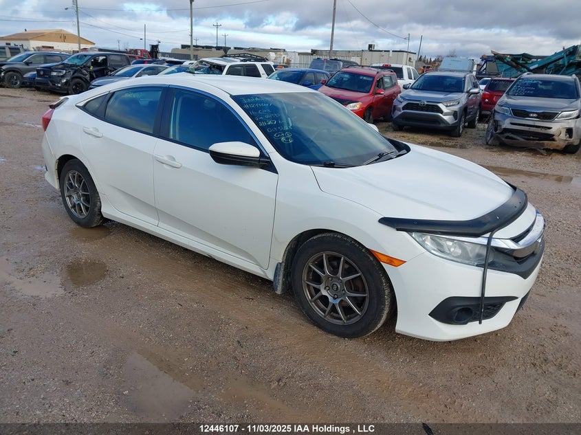 2HGFC2F62GH001537 2016 Honda Civic Lx auction photo 1