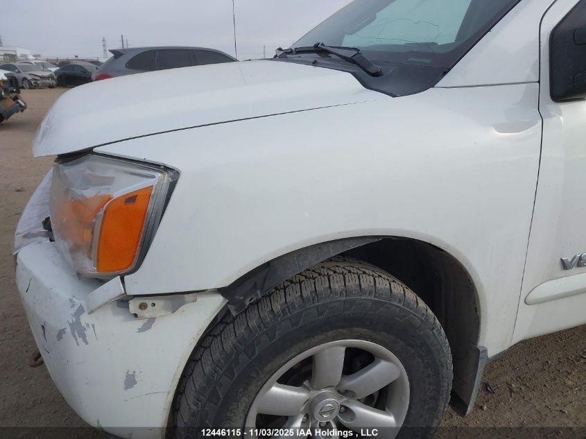 2015 Nissan Titan Pro-4X/S/Sl/Sv VIN: 1N6AA0EC1FN505431 Lot: 12446115