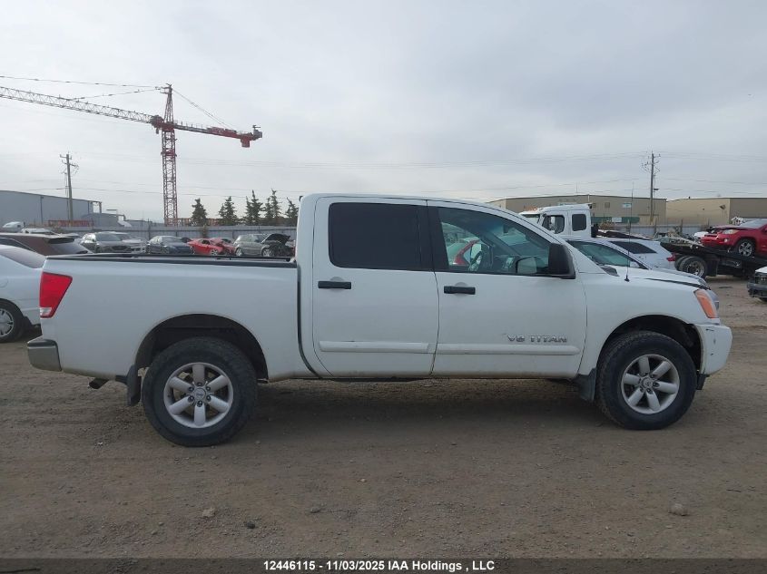 2015 Nissan Titan Pro-4X/S/Sl/Sv VIN: 1N6AA0EC1FN505431 Lot: 12446115
