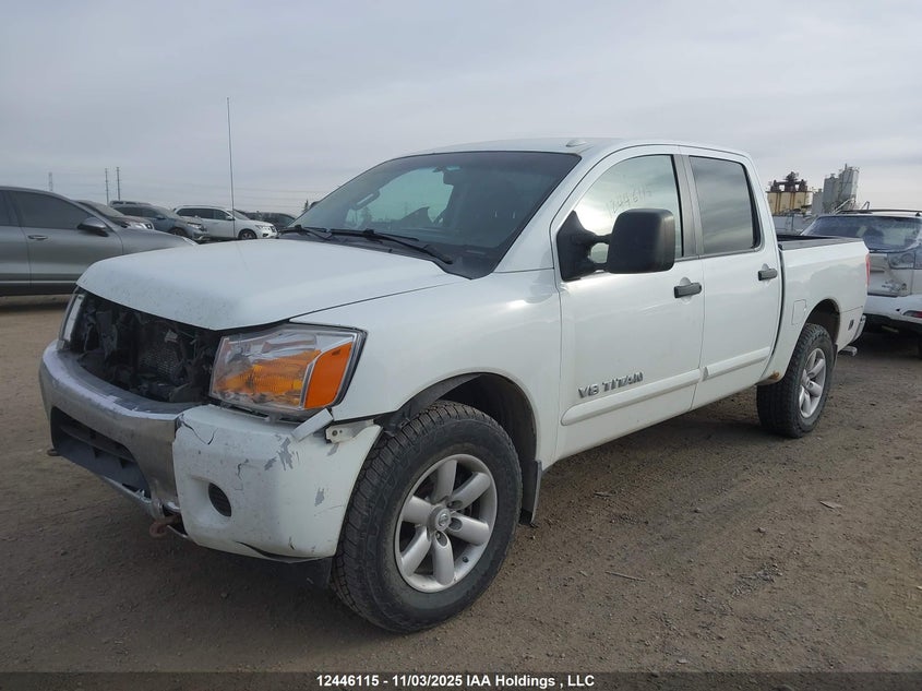 1N6AA0EC1FN505431 2015 NISSAN TITAN photo no. 2