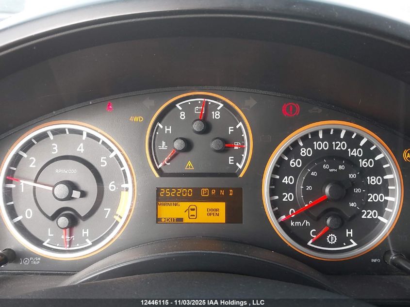 2015 Nissan Titan Pro-4X/S/Sl/Sv VIN: 1N6AA0EC1FN505431 Lot: 12446115