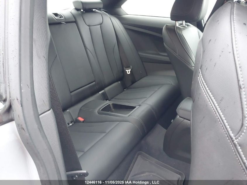 2024 BMW M240I xDrive VIN: 3MW53CM00R8D94687 Lot: 12446116