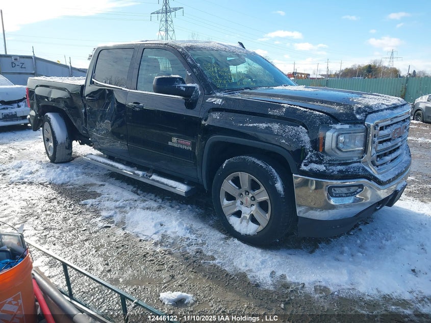 3GTU2MEC5GG244366 2016 GMC Sierra K1500 Sle auction photo 1