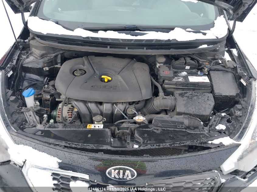 2015 Kia Forte 2.0L Lx+ VIN: KNAFK5A85F5309445 Lot: 12446124