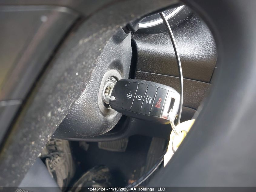 2015 Kia Forte 2.0L Lx+ VIN: KNAFK5A85F5309445 Lot: 12446124