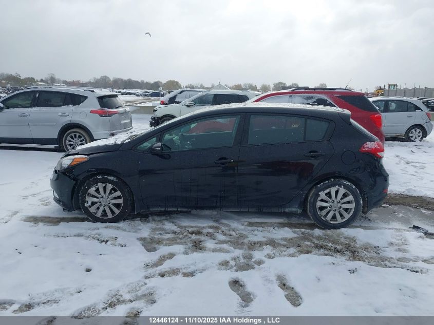 2015 Kia Forte 2.0L Lx+ VIN: KNAFK5A85F5309445 Lot: 12446124
