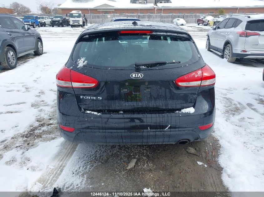 2015 Kia Forte 2.0L Lx+ VIN: KNAFK5A85F5309445 Lot: 12446124