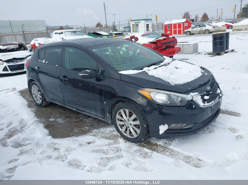 KNAFK5A85F5309445 2015 KIA FORTE photo no. 18