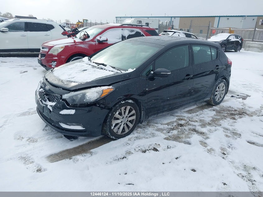 KNAFK5A85F5309445 2015 KIA FORTE photo no. 2