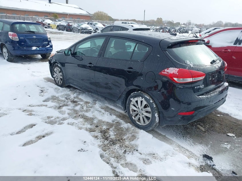 KNAFK5A85F5309445 2015 KIA FORTE photo no. 3