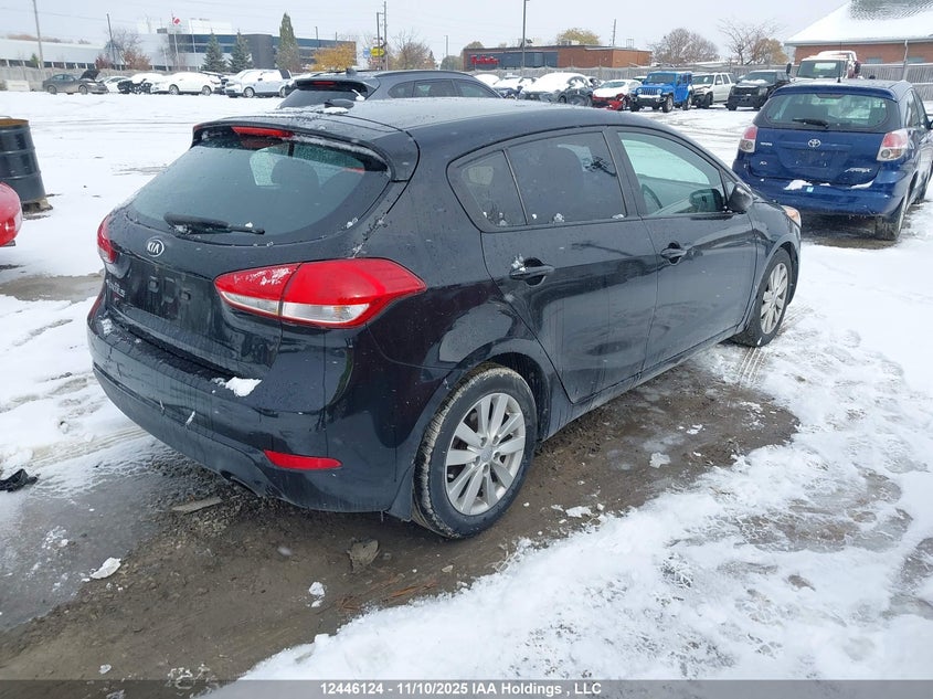 KNAFK5A85F5309445 2015 KIA FORTE photo no. 4