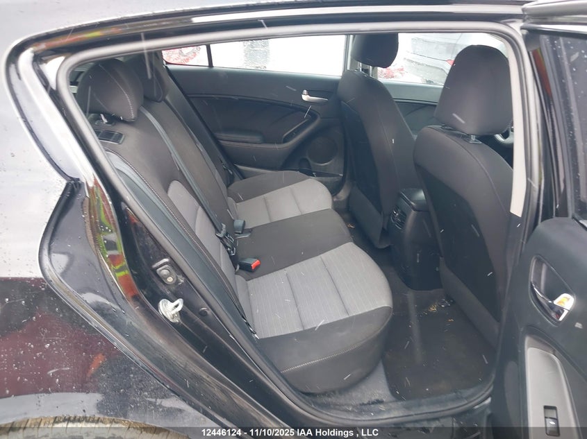 2015 Kia Forte 2.0L Lx+ VIN: KNAFK5A85F5309445 Lot: 12446124