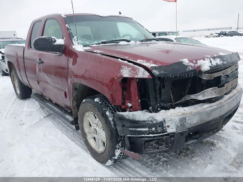 1GCEK19048Z202744 2008 CHEVROLET SILVERADO photo no. 17