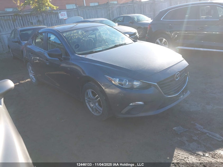 3MZBM1V79FM137711 2015 Mazda Mazda3 Gs auction photo 1