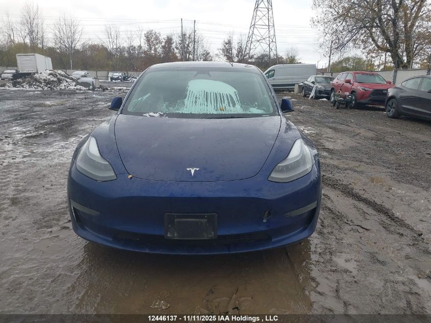 2023 Tesla Model 3 Long Range VIN: 5YJ3E1EB7PF690985 Lot: 12446137
