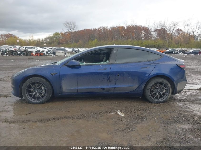 2023 Tesla Model 3 Long Range VIN: 5YJ3E1EB7PF690985 Lot: 12446137