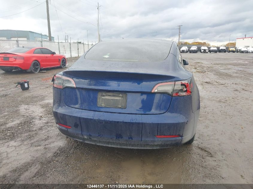 2023 Tesla Model 3 Long Range VIN: 5YJ3E1EB7PF690985 Lot: 12446137