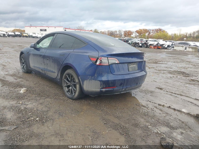 5YJ3E1EB7PF690985 2023 TESLA MODEL 3 photo no. 3