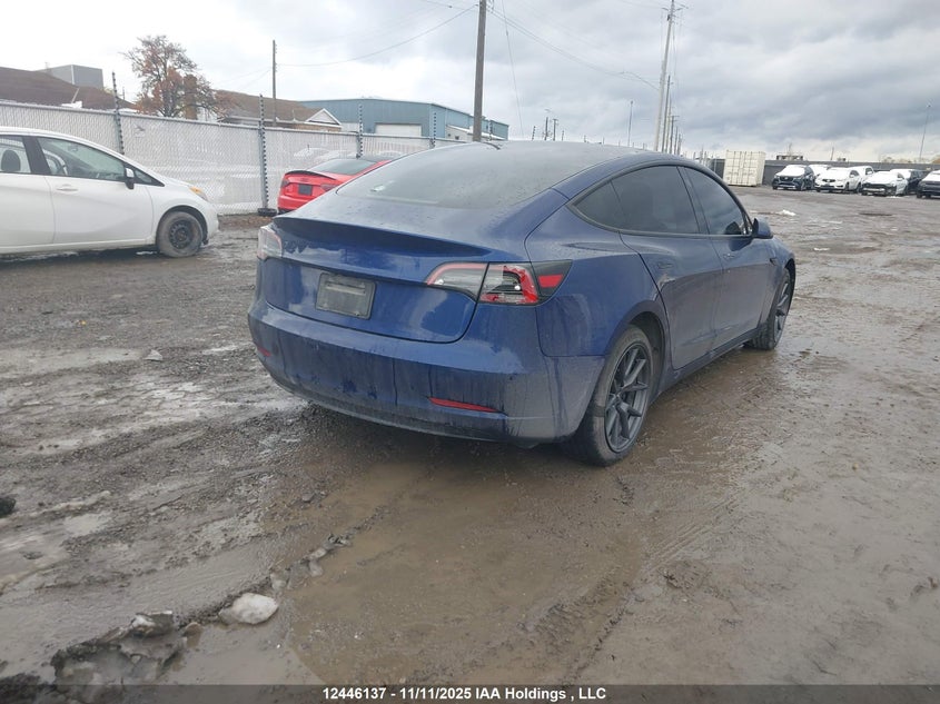 5YJ3E1EB7PF690985 2023 TESLA MODEL 3 photo no. 4