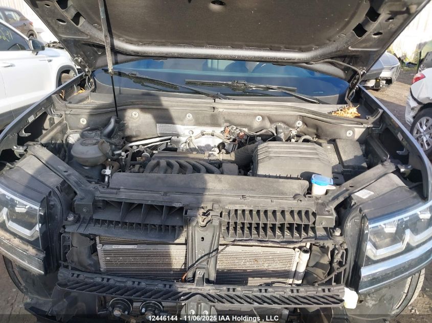 2018 Volkswagen Atlas Sel Premium VIN: 1V2NR2CA2JC553680 Lot: 12446144