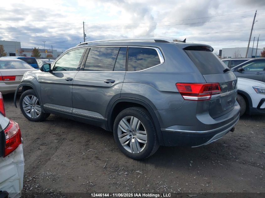 2018 Volkswagen Atlas Sel Premium VIN: 1V2NR2CA2JC553680 Lot: 12446144