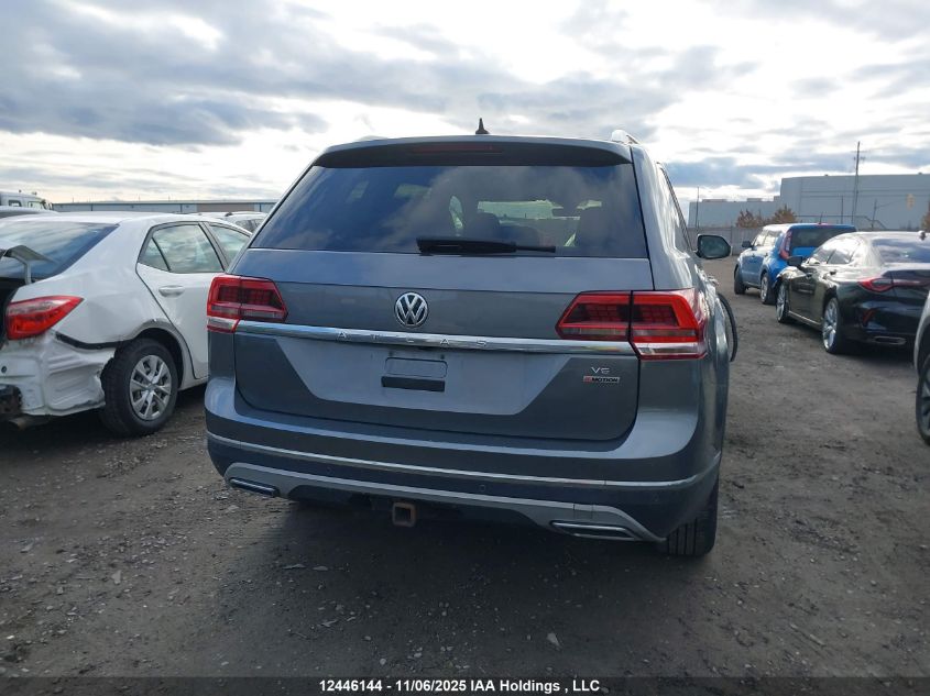 2018 Volkswagen Atlas Sel Premium VIN: 1V2NR2CA2JC553680 Lot: 12446144