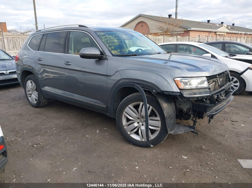 1V2NR2CA2JC553680 2018 VOLKSWAGEN ATLAS photo no. 13