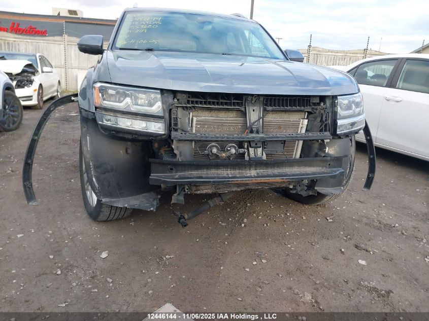 2018 Volkswagen Atlas Sel Premium VIN: 1V2NR2CA2JC553680 Lot: 12446144
