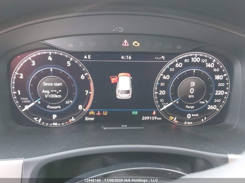 2018 Volkswagen Atlas Sel Premium VIN: 1V2NR2CA2JC553680 Lot: 12446144