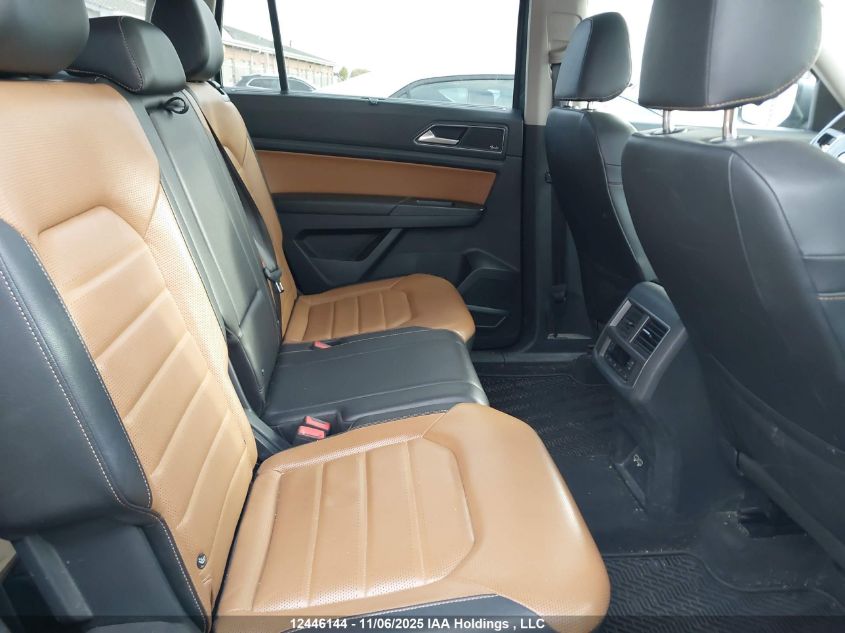 2018 Volkswagen Atlas Sel Premium VIN: 1V2NR2CA2JC553680 Lot: 12446144