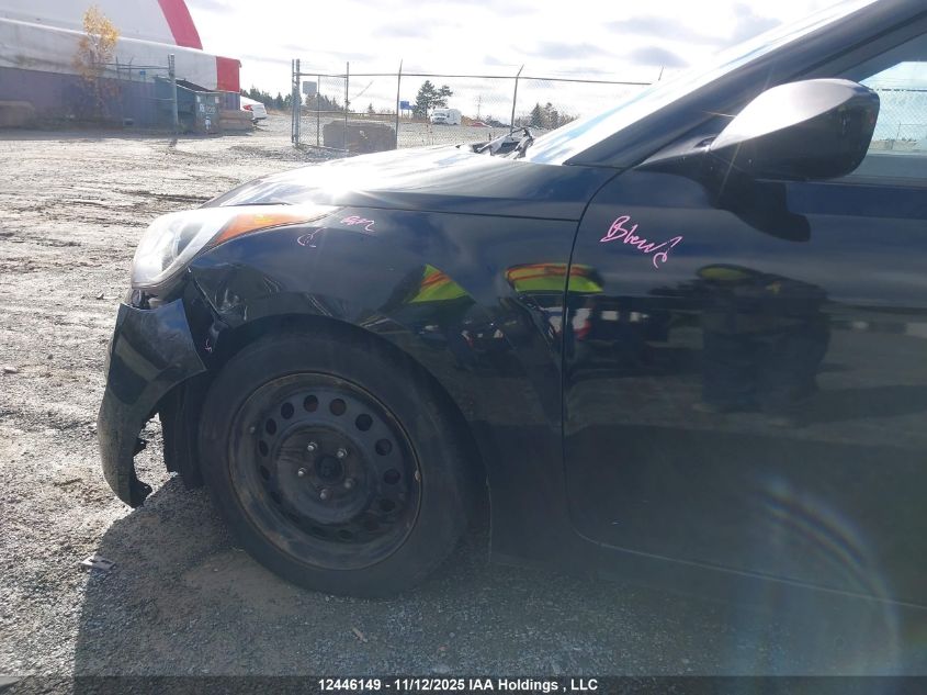 2012 Hyundai Veloster VIN: KMHTC6AD6CU047311 Lot: 12446149