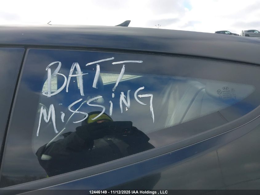 2012 Hyundai Veloster VIN: KMHTC6AD6CU047311 Lot: 12446149