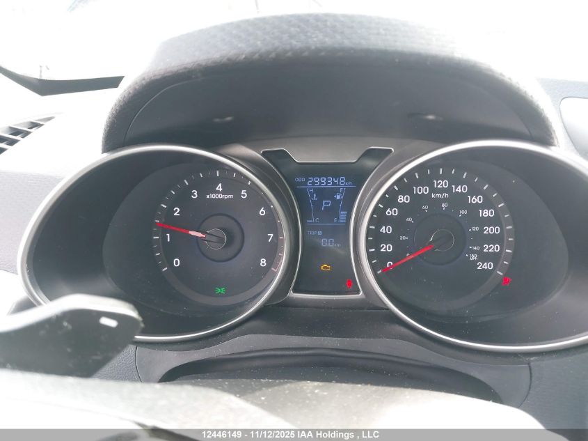 2012 Hyundai Veloster VIN: KMHTC6AD6CU047311 Lot: 12446149