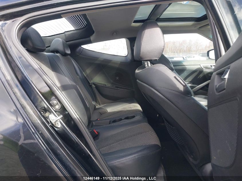 2012 Hyundai Veloster VIN: KMHTC6AD6CU047311 Lot: 12446149