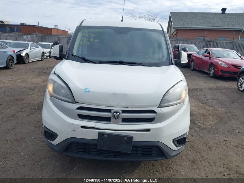ZFBERFDB4J6K24707 2018 RAM PROMASTER CITY photo no. 12