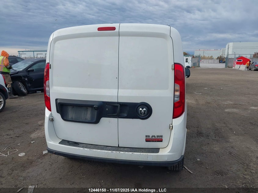 ZFBERFDB4J6K24707 2018 RAM PROMASTER CITY photo no. 16