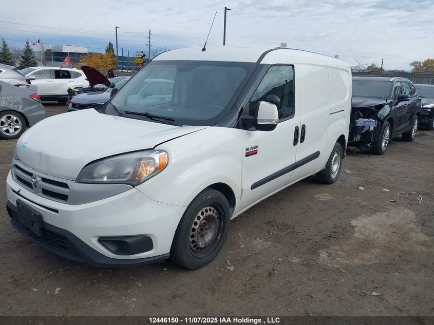 ZFBERFDB4J6K24707 2018 RAM PROMASTER CITY photo no. 2