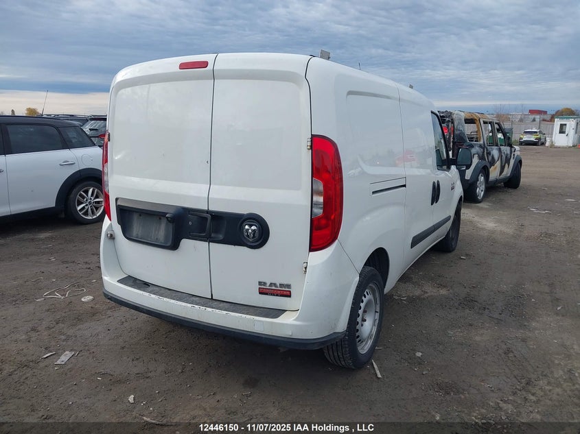 ZFBERFDB4J6K24707 2018 RAM PROMASTER CITY photo no. 4