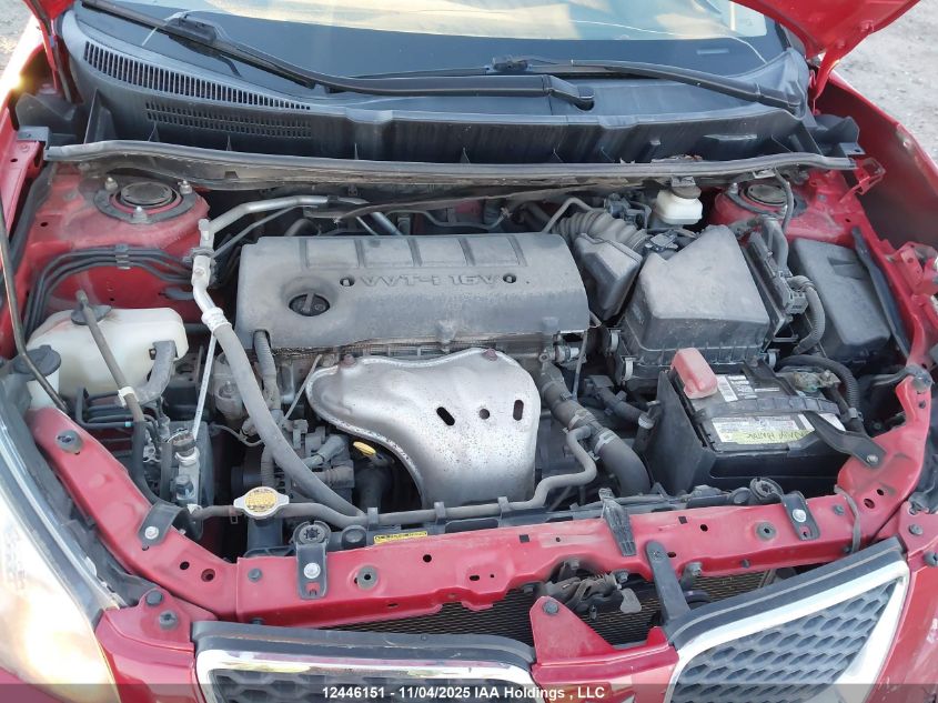 2010 Pontiac Vibe VIN: 5Y2SM6E06AZ409528 Lot: 12446151