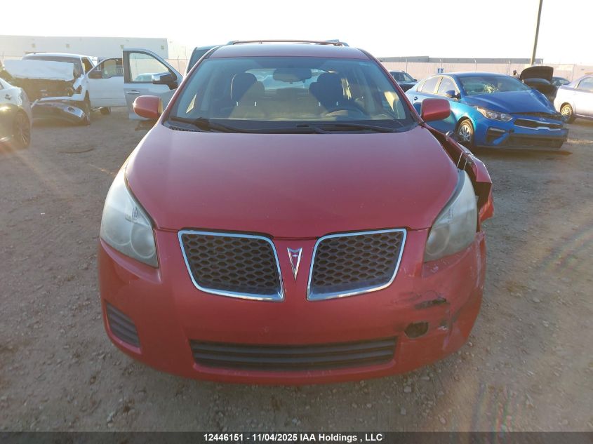 2010 Pontiac Vibe VIN: 5Y2SM6E06AZ409528 Lot: 12446151