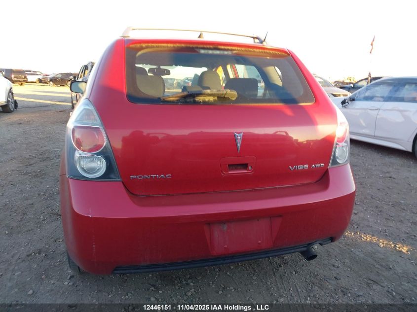 2010 Pontiac Vibe VIN: 5Y2SM6E06AZ409528 Lot: 12446151