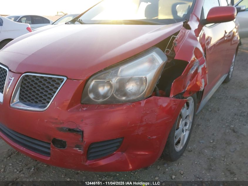2010 Pontiac Vibe VIN: 5Y2SM6E06AZ409528 Lot: 12446151