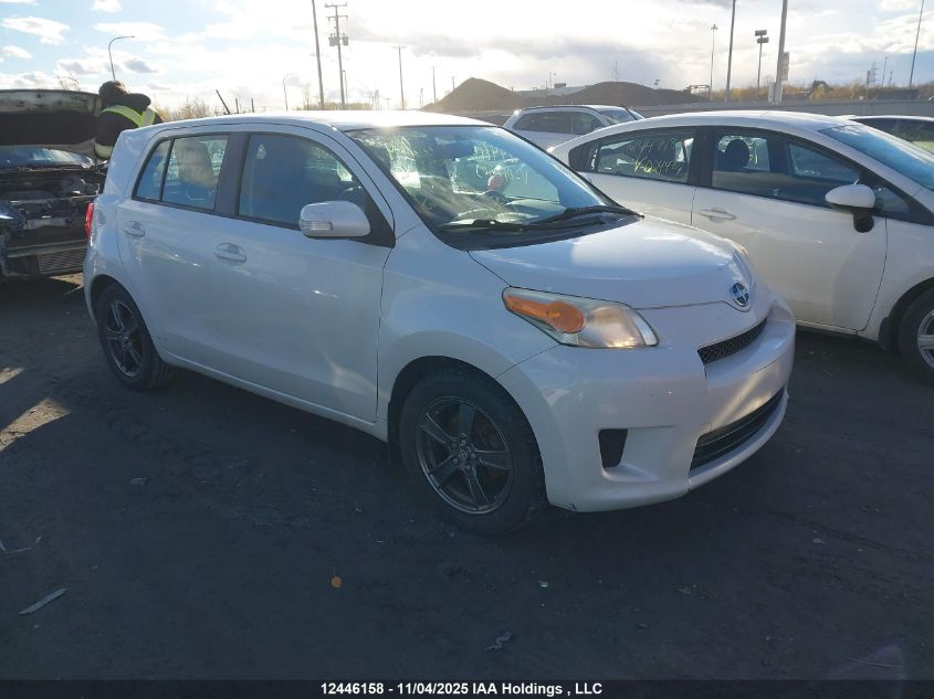 JTKKU4B49C1017309 TOYOTA SCION XD Photo 1